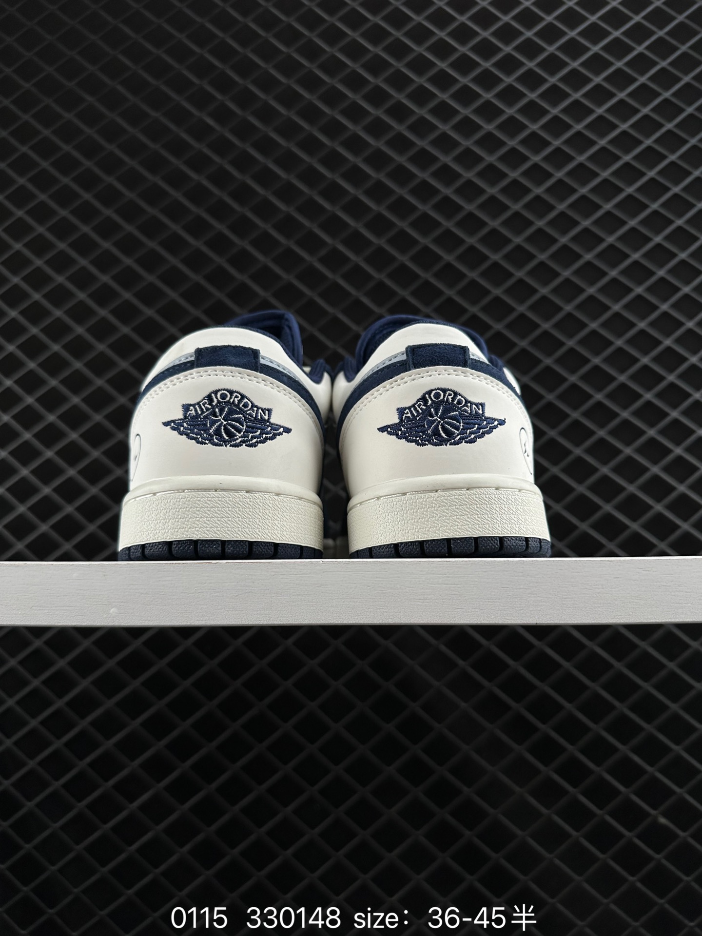 Fragment x Air Jordan 1